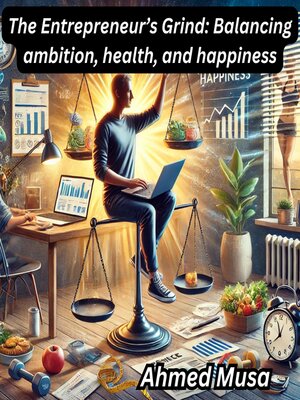 cover image of The Entrepreneur's Grind